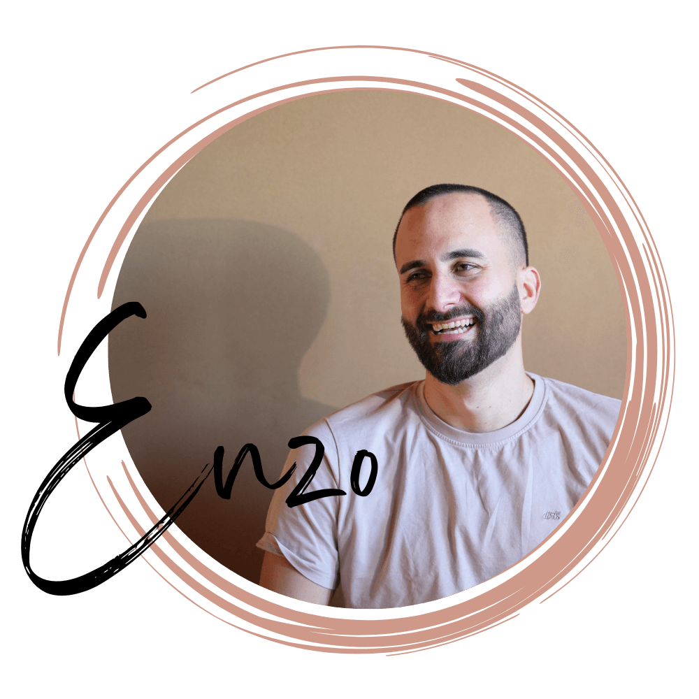 cacao meets breathwork - enzo - about me